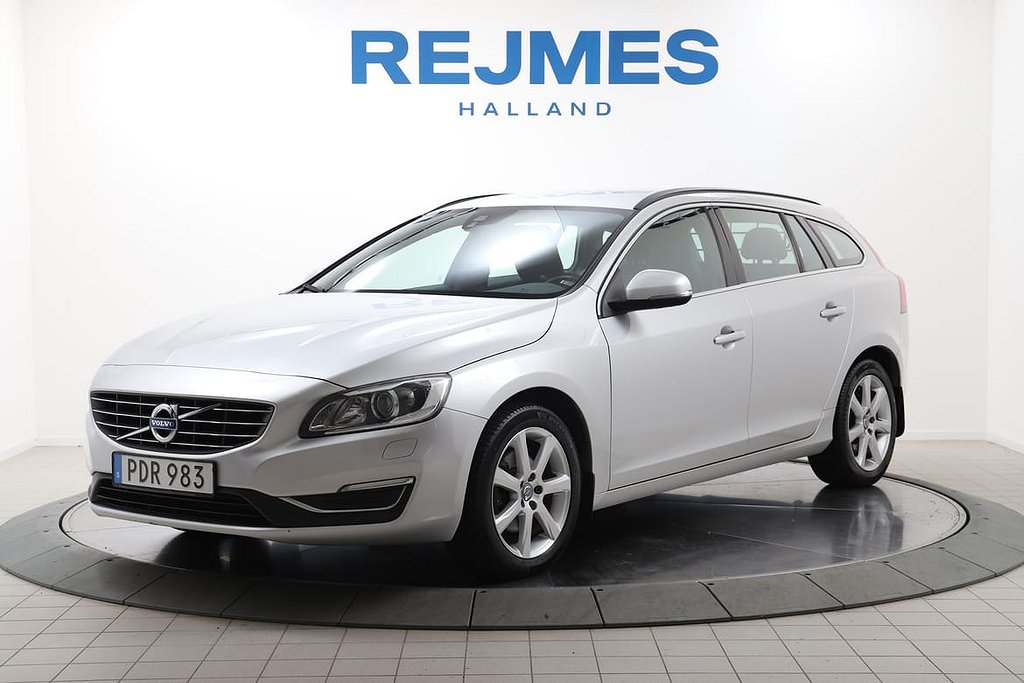 Volvo V60 D4 Business Advanced Dragkrok