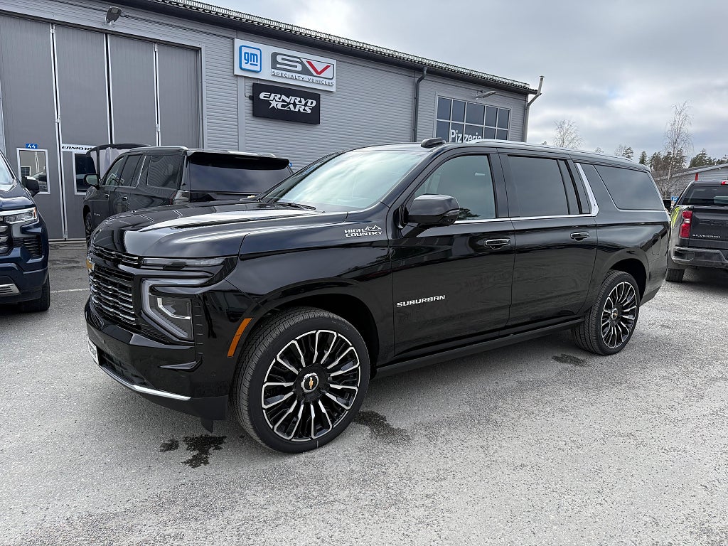 Chevrolet Suburban High Country 6,2, V8, 7 platser, All utr! Omg lev!
