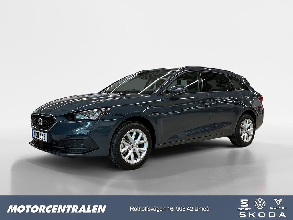 Seat Leon Sportstourer 1.5 eTSI DSG Sekventiell, 115hk, 2026