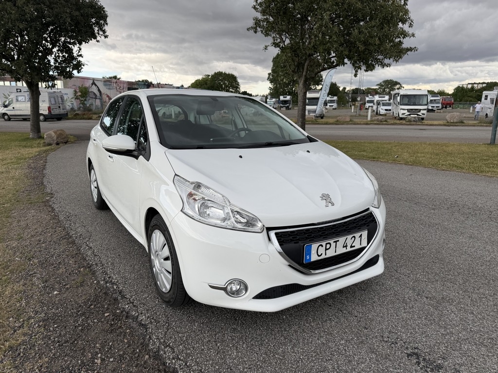 Peugeot 208 5-dörrar 1.2 2015, bild 6/43