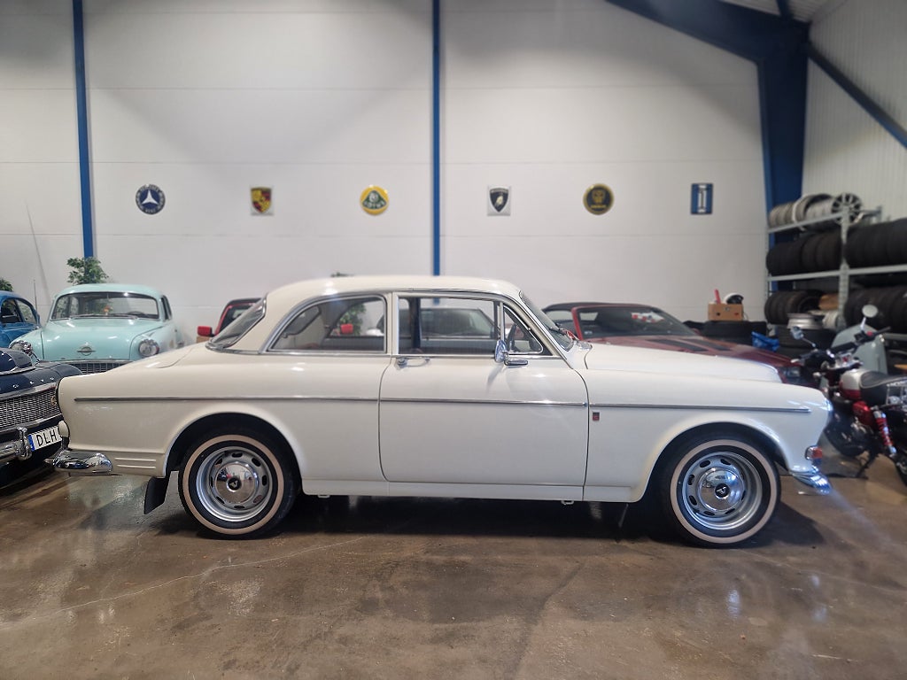 Volvo Amazon 122 Sport 1.8 Skruv och bult renoverad 
