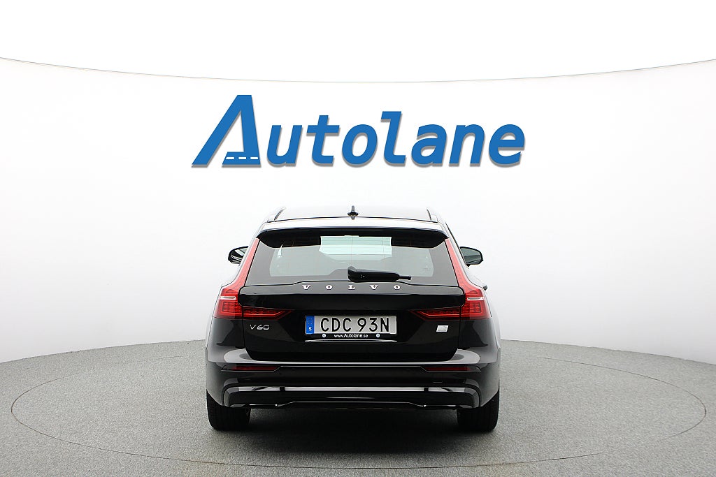 Volvo V60 T6 AWD Plus Dark, Läder, Minne, 360°, Värmare 350hk