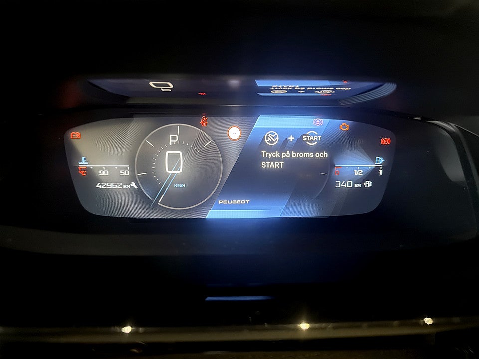 Bild på Peugeot 308 5D GT 1.2 PT 130hk Aut B-KAMERA CARPLAY