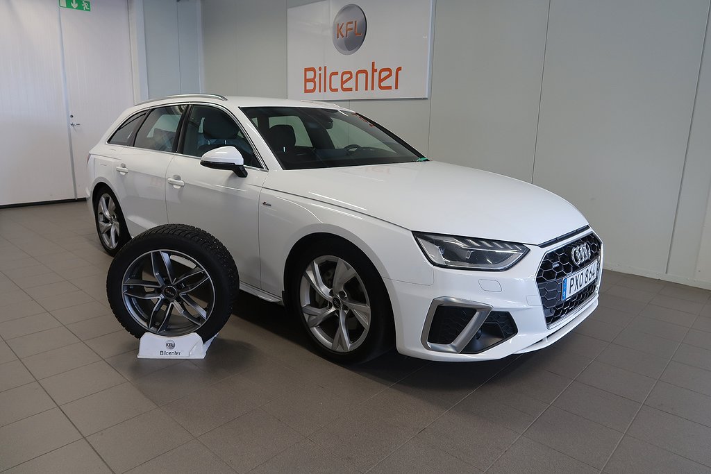 Audi A4 40 TDI Quattro 2.0 S-Line Värmare Nav SoV