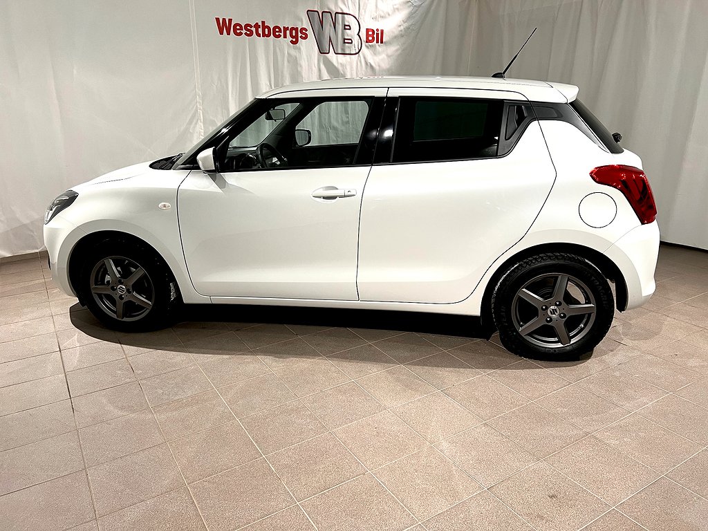 Suzuki Swift 1.2 CVT Automat Hybrid