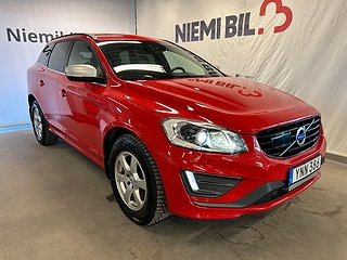 Volvo XC60 D4 AWD Geartronic R-Design Nyservad/Kamera/Drag