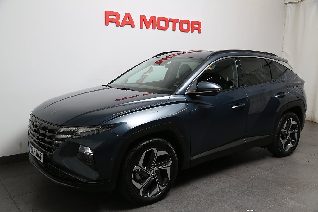 Hyundai Tucson 1,6T-GDi PHEV 265hk 4WD Advanced 360° Drag Assistanspkt 2023