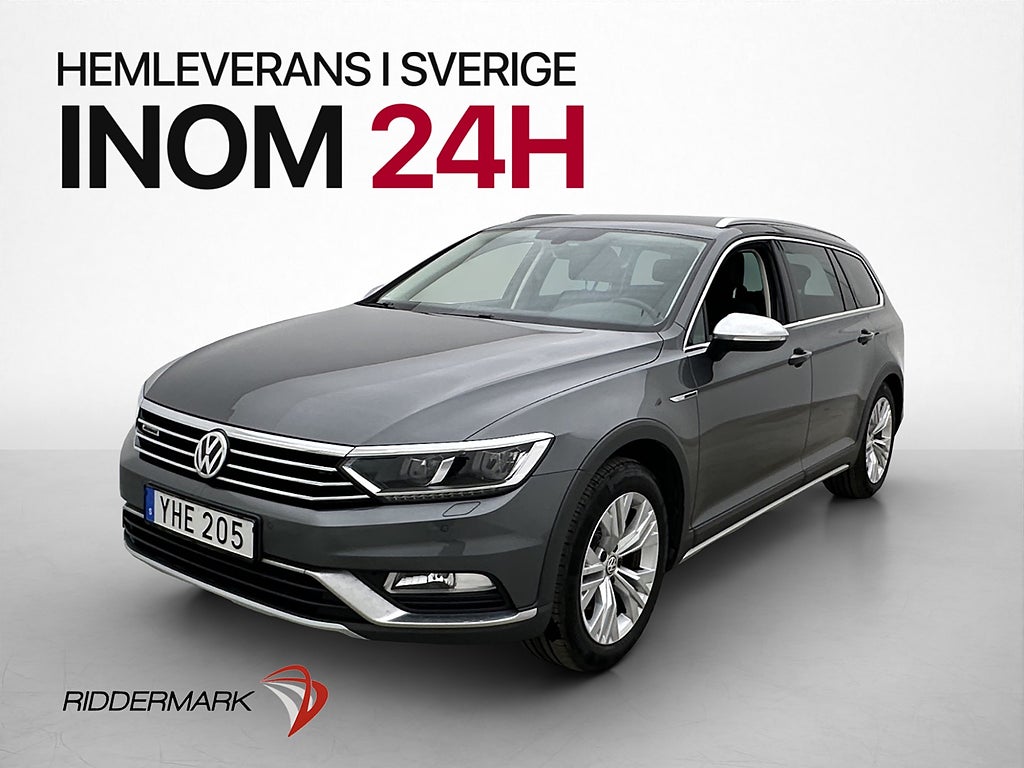 Volkswagen Passat Alltrack 2.0 TDI 4M Värmare Kamera Drag
