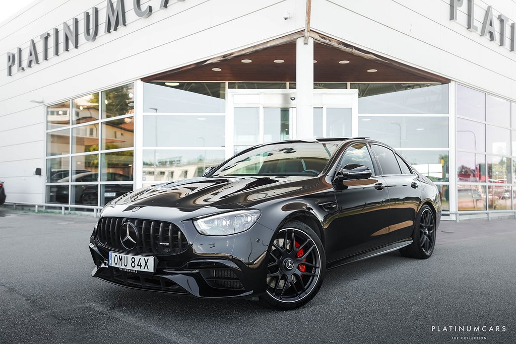 Mercedes-Benz E 63 S AMG 4MATIC+ 612hk / Pano / Burmes