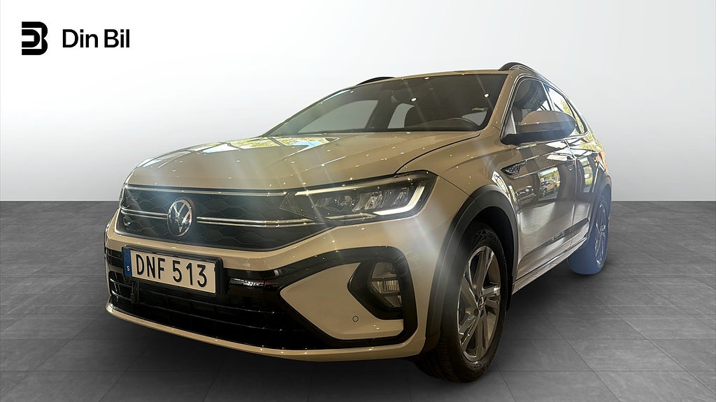 Volkswagen Taigo 1.0 TSI 110 hk DSG Motorv/backkamera