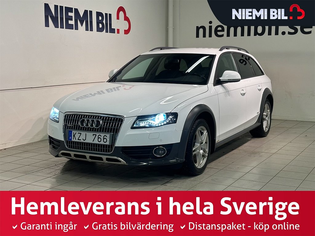 Audi A4 allroad quattro 2.0 Proline Dvärm MoK S/V-hjul