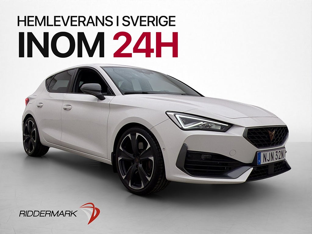 Cupra Leon 2.0 TSI 300hk Cockpit Beats Kamera CarPlay MOMS