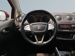 Seat Ibiza 5-dörrar 1.4 Style Motorvärmare Farthållare S/V-hjul – bild 9