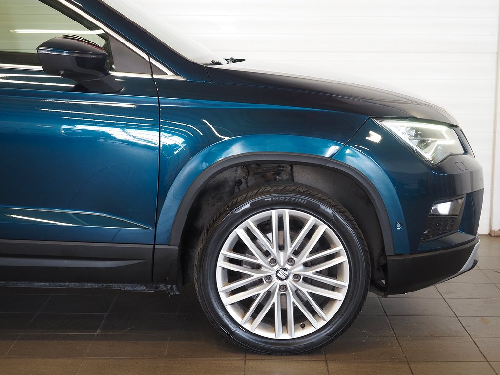 Seat Ateca 2.0 TDI 150hk 4Drive Xcellence |Drag|D-värm|°360| 2017