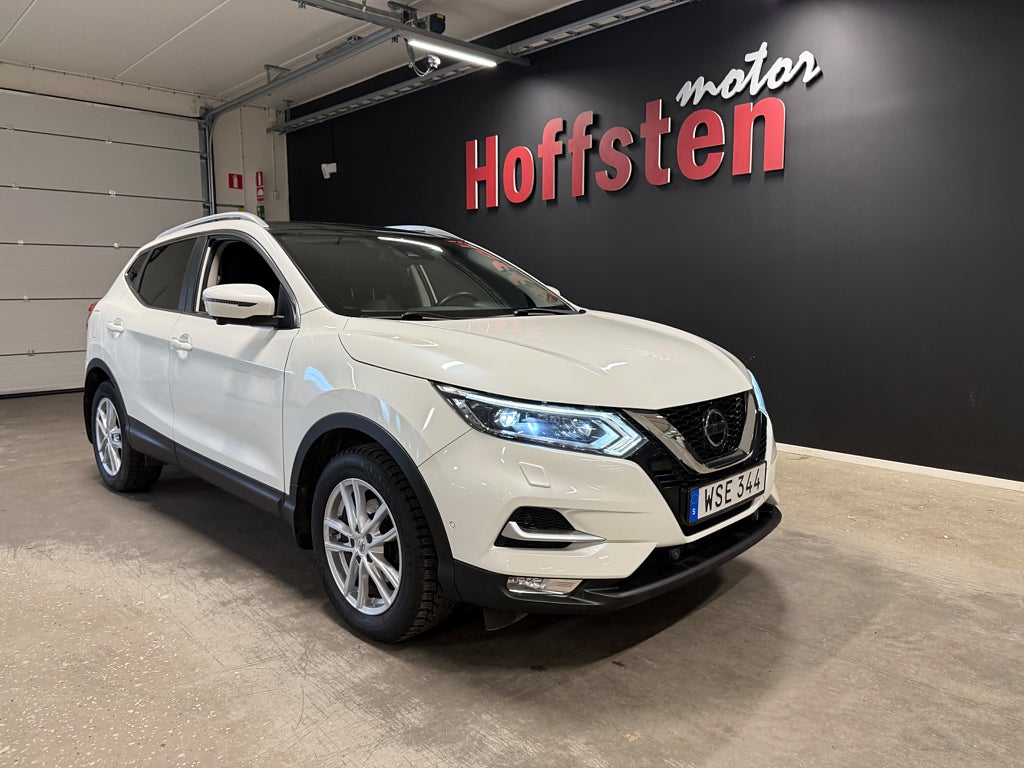 Nissan Qashqai 1.2 DIG-T XTRONIC-CVT Euro 6