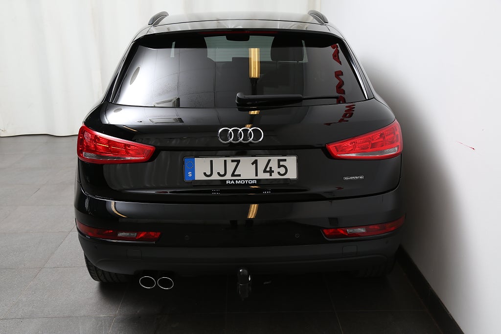 Audi Q3 2,0 TDI 184hk Quattro S Tronic Sport Edition MotorvDrag 2016
