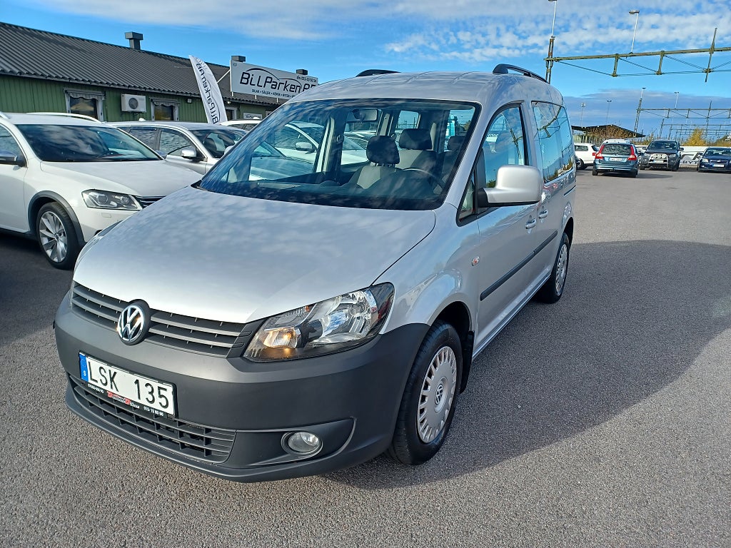 Volkswagen Caddy 2.0 EcoFuel Euro 5