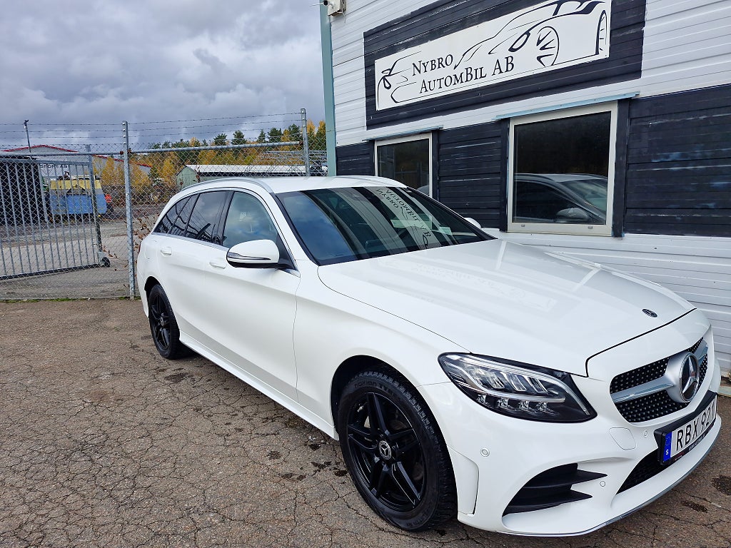 Mercedes-Benz C 220 T d 4MATIC 9G-Tronic AMG Line Euro 6