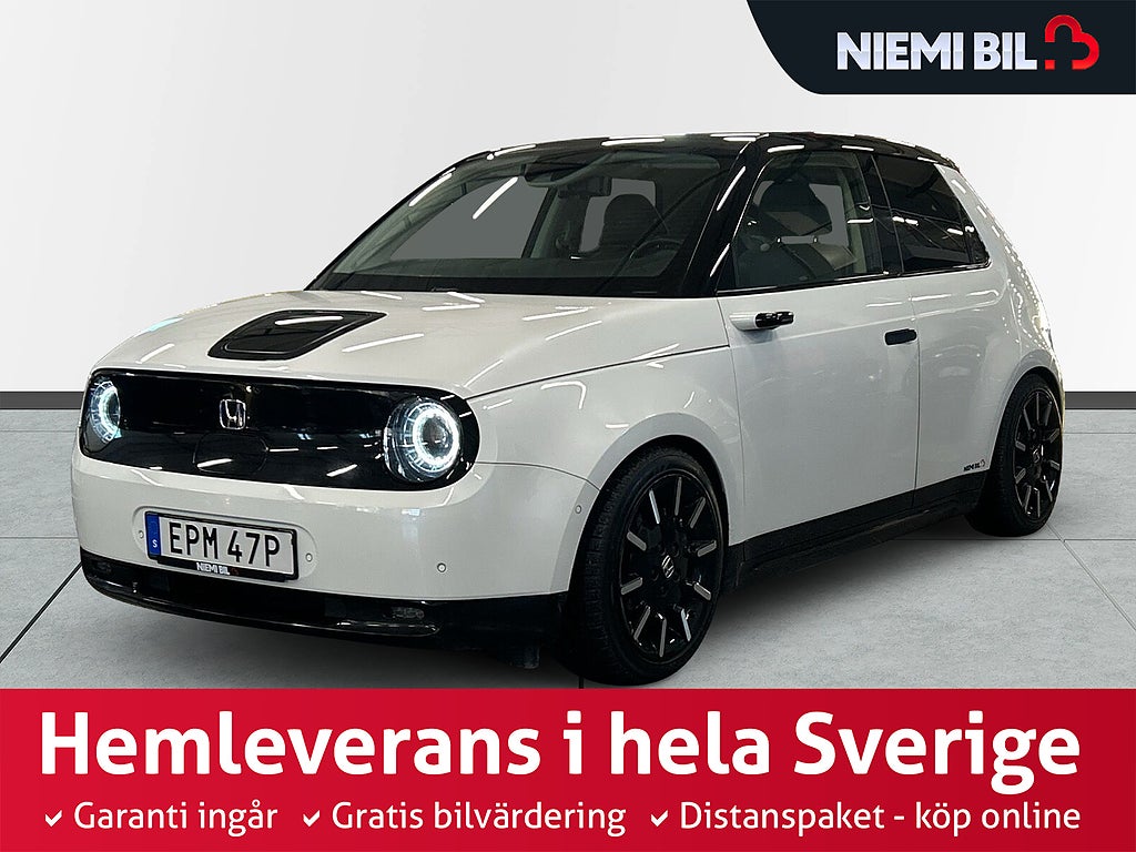 Honda E 35.5 kWh S&V/Carplay/Navi/Taklucka/360-kamera