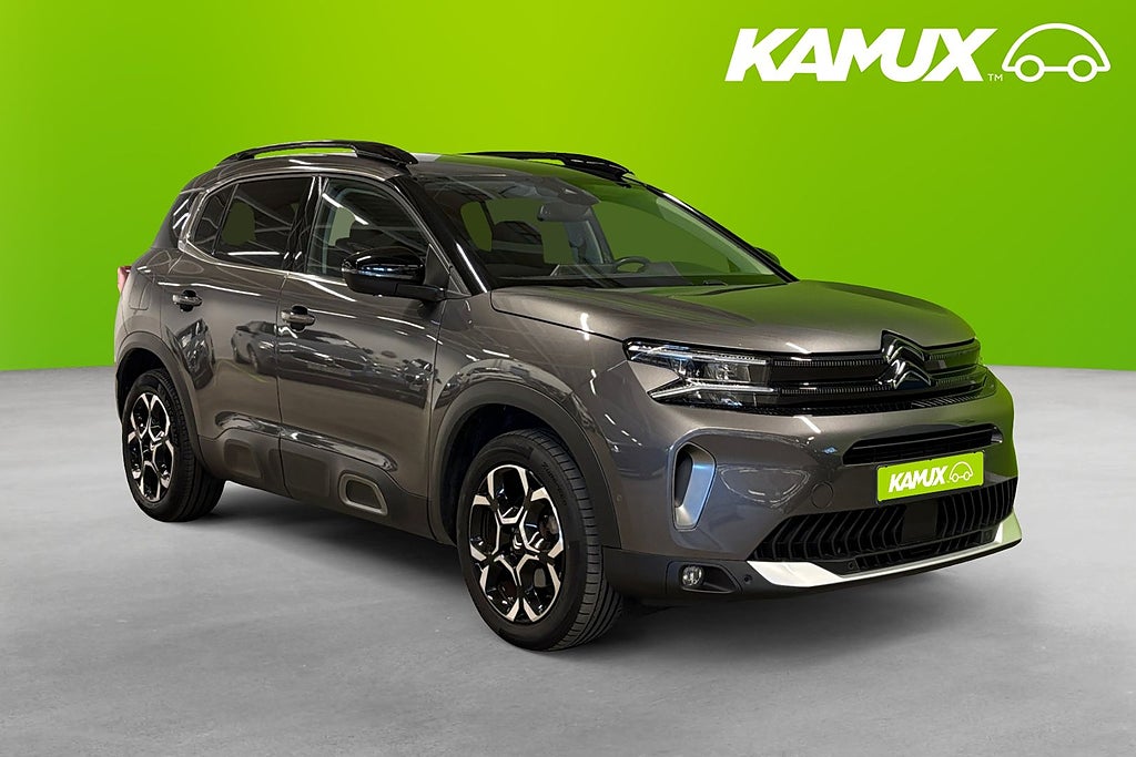 Citroën C5 Aircross Shine 1.2 PureTech 130 EAT 131hk 360° Kamera Navi Cockpit Elstol