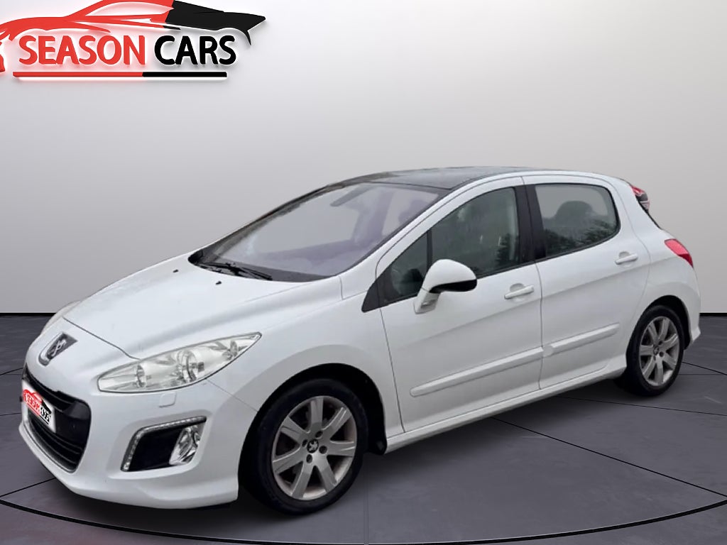 Peugeot 308 5-dörrar 1.6 e-HDi FAP EGS Euro 5