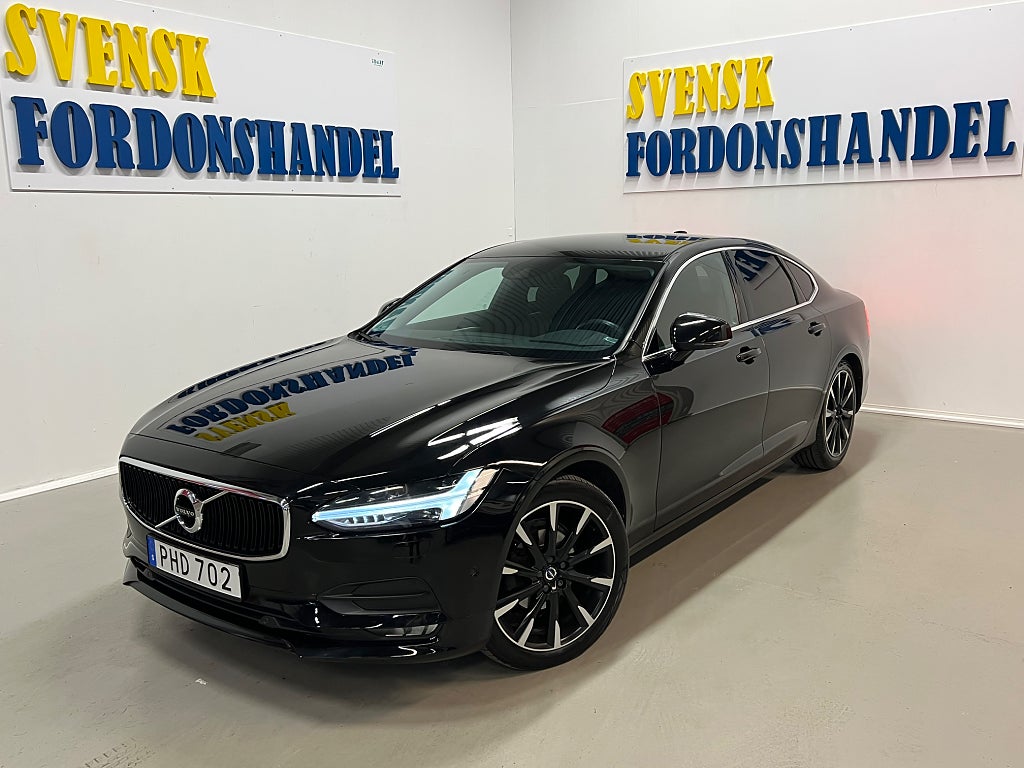 Volvo S90 D4 Geartronic Momentum Dragkrok Kamera GPS *SE SPEC*