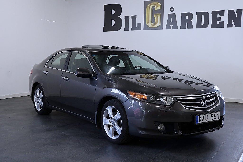 Honda Accord 2.0 i-VTEC Executive Automat Nyserv Nybes Takluka 