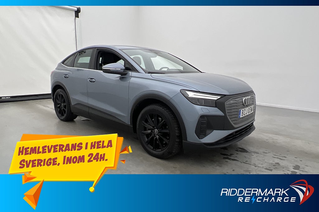 Audi Q4 40 Sportback e-tron Proline Cockpit Sonos Skinn