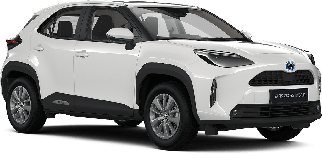 Toyota Yaris Cross 1.5 Active kampanj Easy Billån på 2,95%