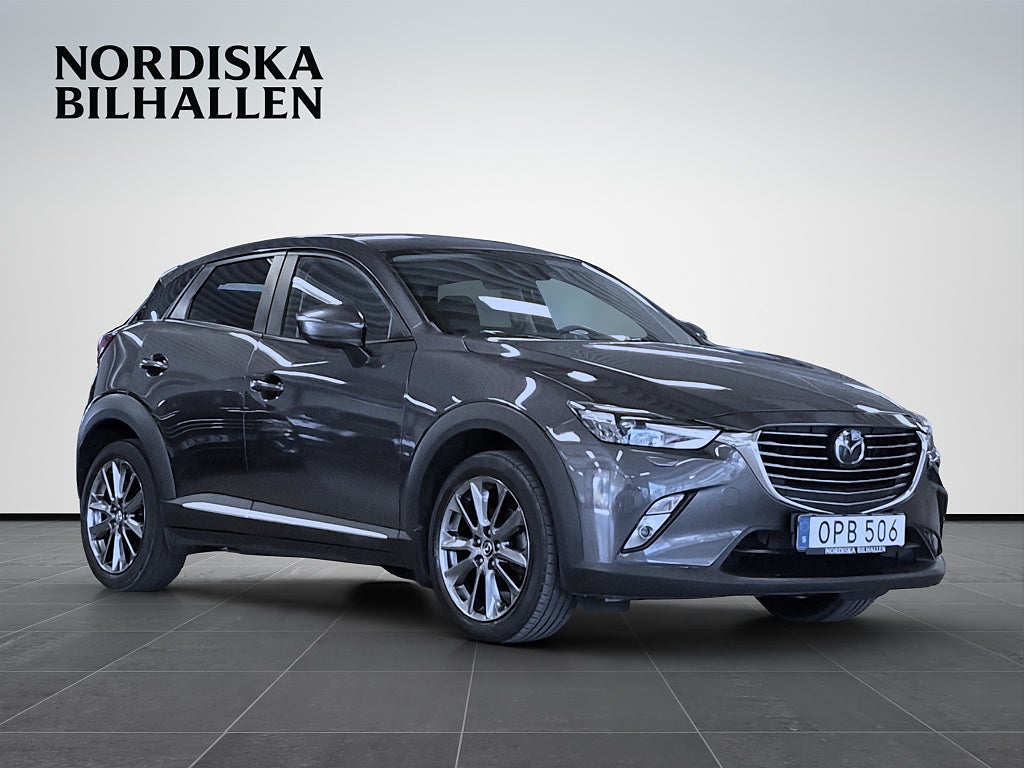 Mazda CX-3 2.0 SKYACTIV-G AWD Backkamera GPS Bluetooth