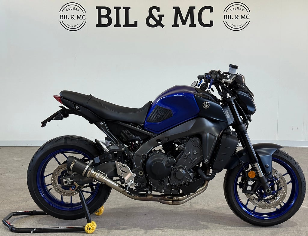 Yamaha Mt09  Kanonfin helsystem 0kr insats 2,95% ränta 