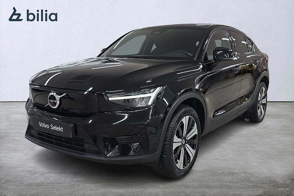 Volvo C40 Recharge Single Motor Core Edition / Kamera / Värmepump / Sensor