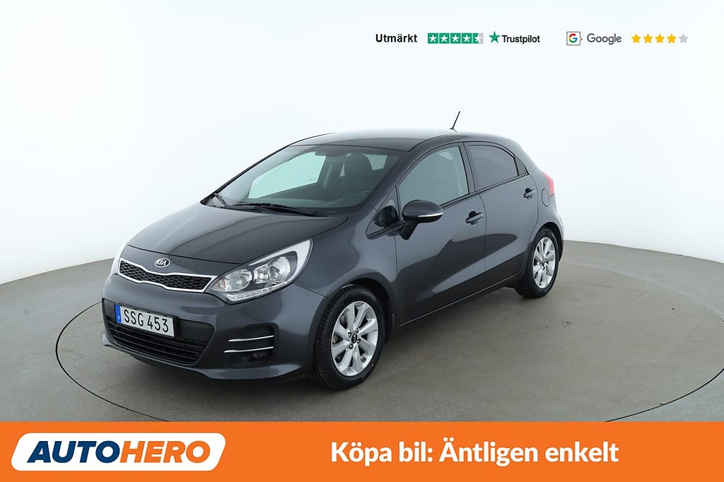 Kia Rio 1.4 CVVT / Rattvärme, Dragkrok