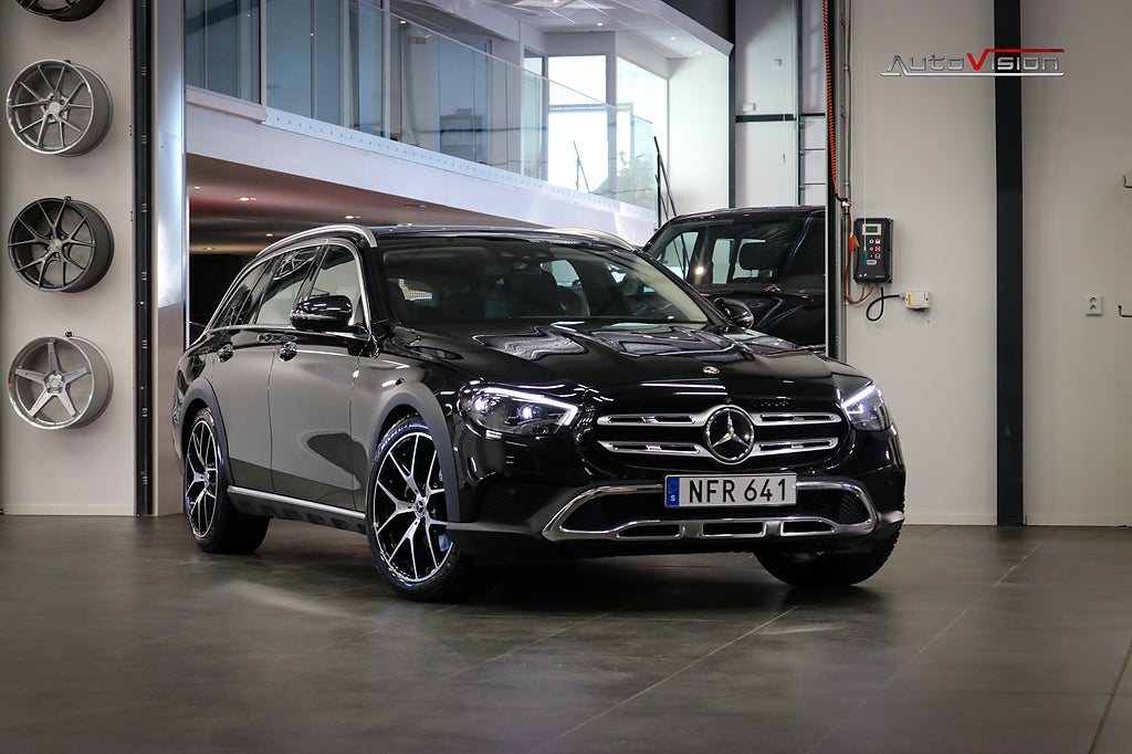 Mercedes-Benz E 220 d 4MATIC All-Terrain 9G-Tronic 194hk | PANO | HUD | LUFT 20"