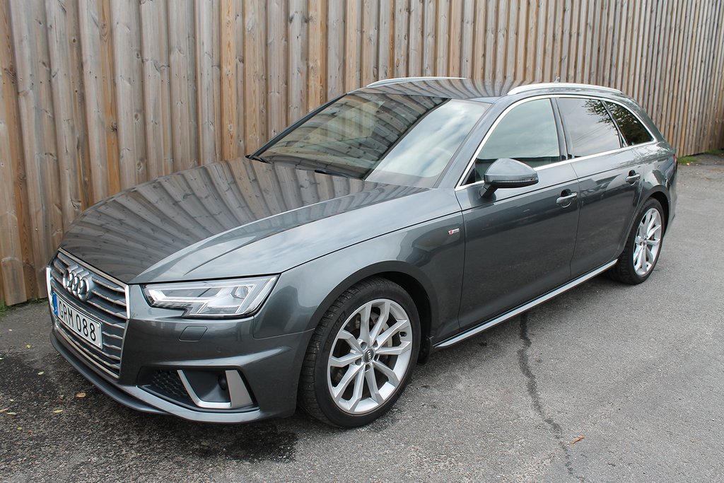 Audi A4 Avant 40 TDI quattro  Aut  S Line Proline Värmare Dragkrok