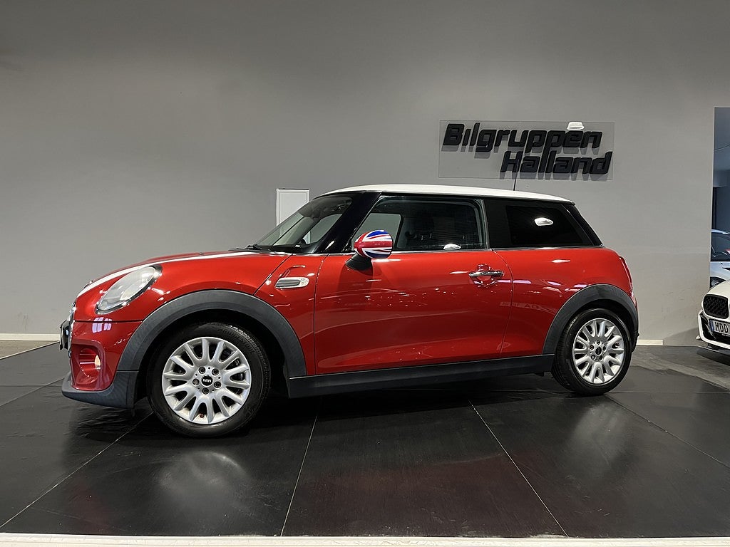 MINI Cooper D 3-Dörrars Chili Excitement Wired Navi Pdc Nybesiktad