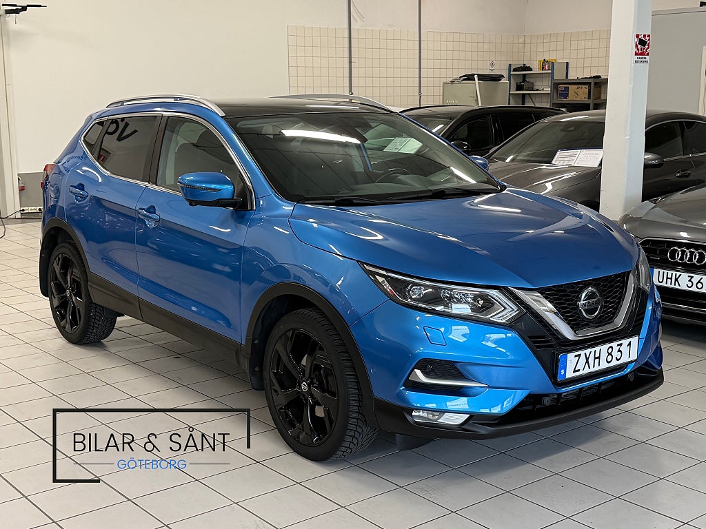 Nissan Qashqai 1.2 DIG-T XTRONIC-CVT Panorama 360° Kamera Läder Navi