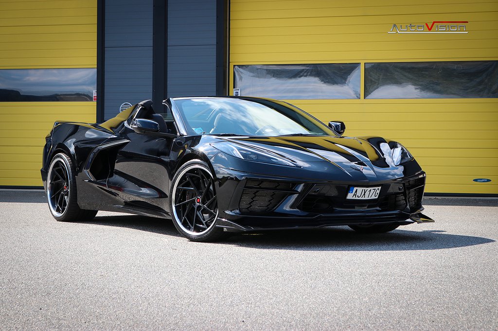 Chevrolet Corvette Stingray Cab DCT, 482hk Z51 | 3LT | 70TH 