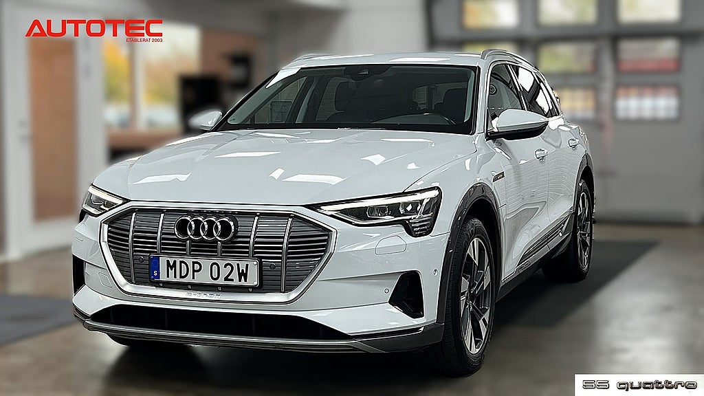 Audi E-Tron 55 Quattro 408Hk,Drag,Läder,Luftfjädring,