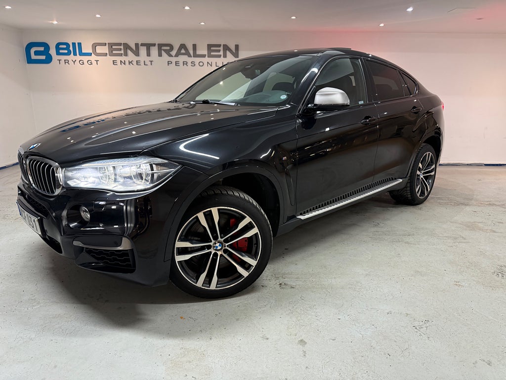 BMW X6 M50d Steptronic MSport cockpit headupp keyless 360cam