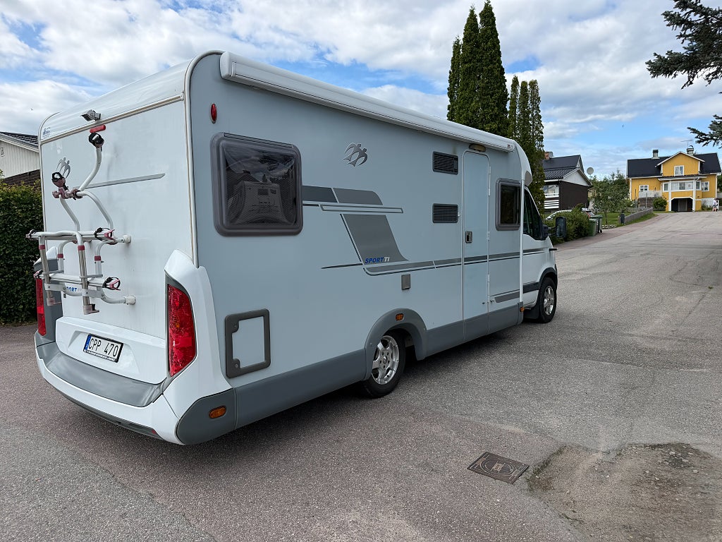 Knaus Sport Ti Fukttestad Gasoltestad Ny besiktad B-kort