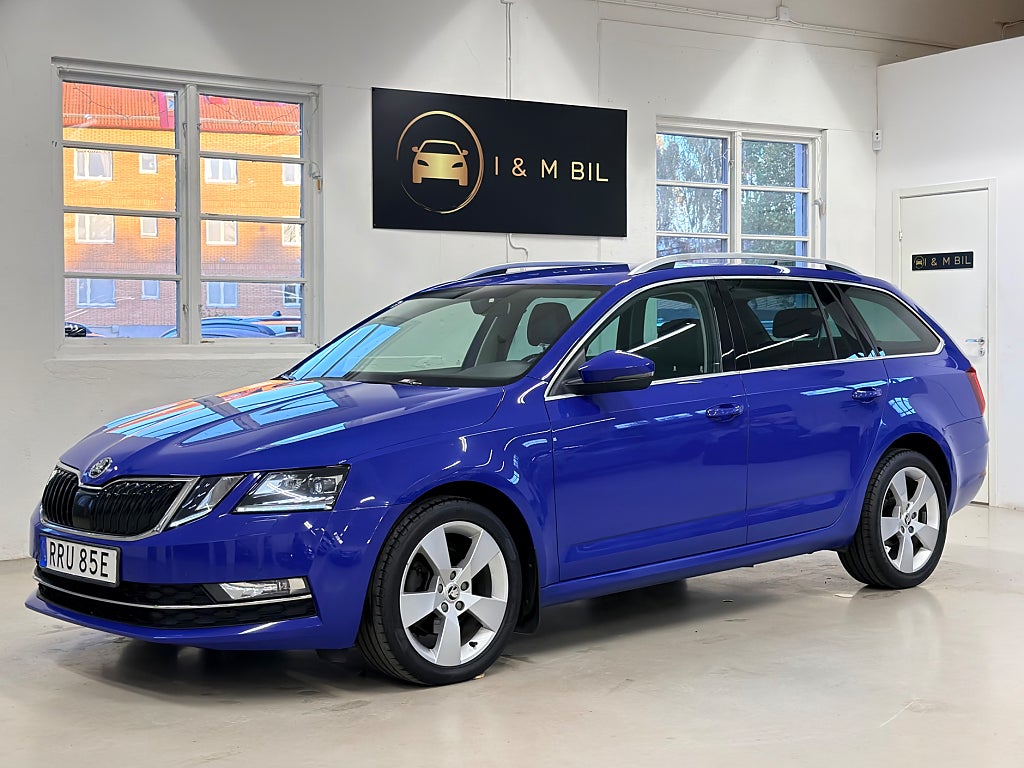 Skoda Octavia Kombi 2.0 TDI SCR Automat/ Nybes/ Drag/  1 Ägare/