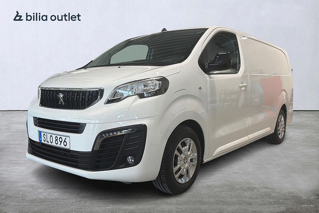 Peugeot e-Expert 75 B-kamera Carplay Navigation MOMS