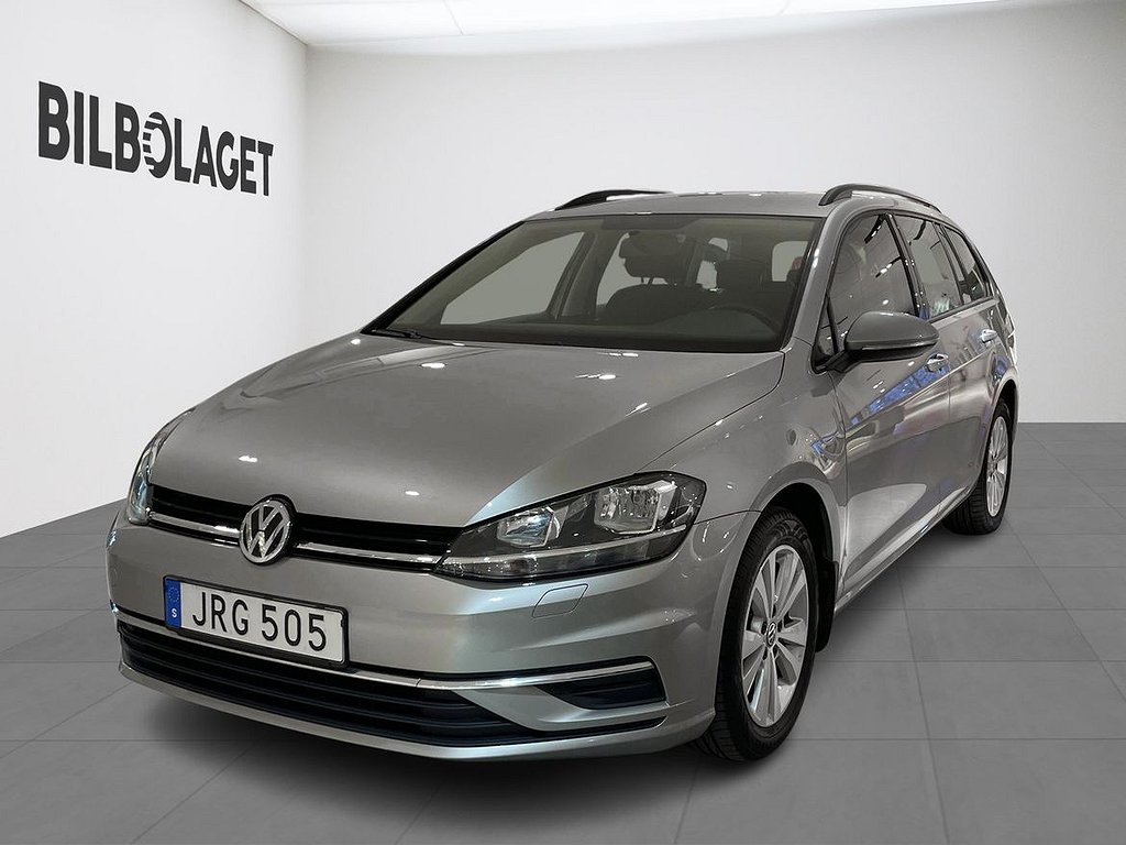 Volkswagen Golf Sportscombi 1.0 TSI 110hk (DRAG/BKAM/MVÄRM)