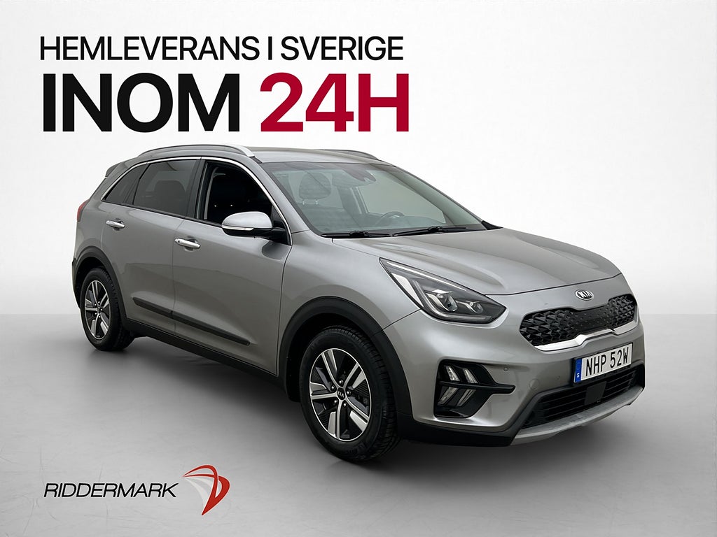 Kia Niro Hybrid Advance Plus Kamera Skinn CarPlay Rattvärme
