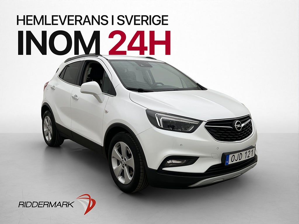 Opel Mokka X 1.4 Turbo 140hk Dynamic Kamera Navi Rattvärme