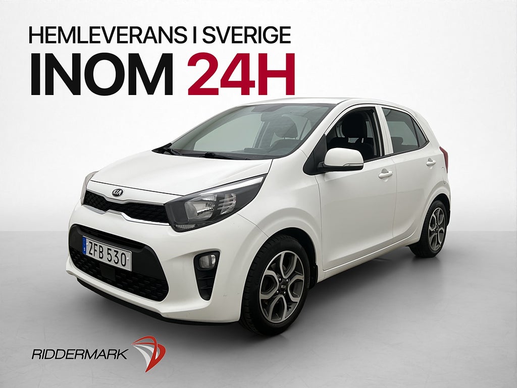 Kia Picanto 1.0 MPI 67hk Advance BT Backkamera
