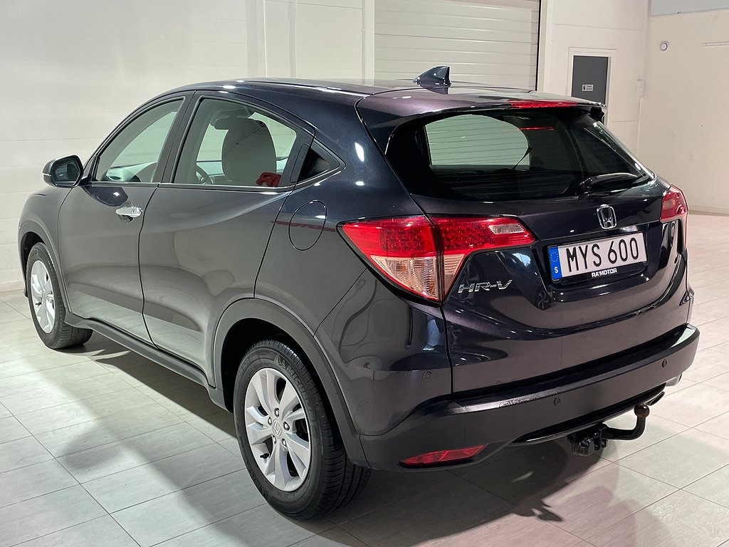 Honda HR-V 1.6 i-DTEC 120hk Elegance | Navi | Dragkrok | 2016