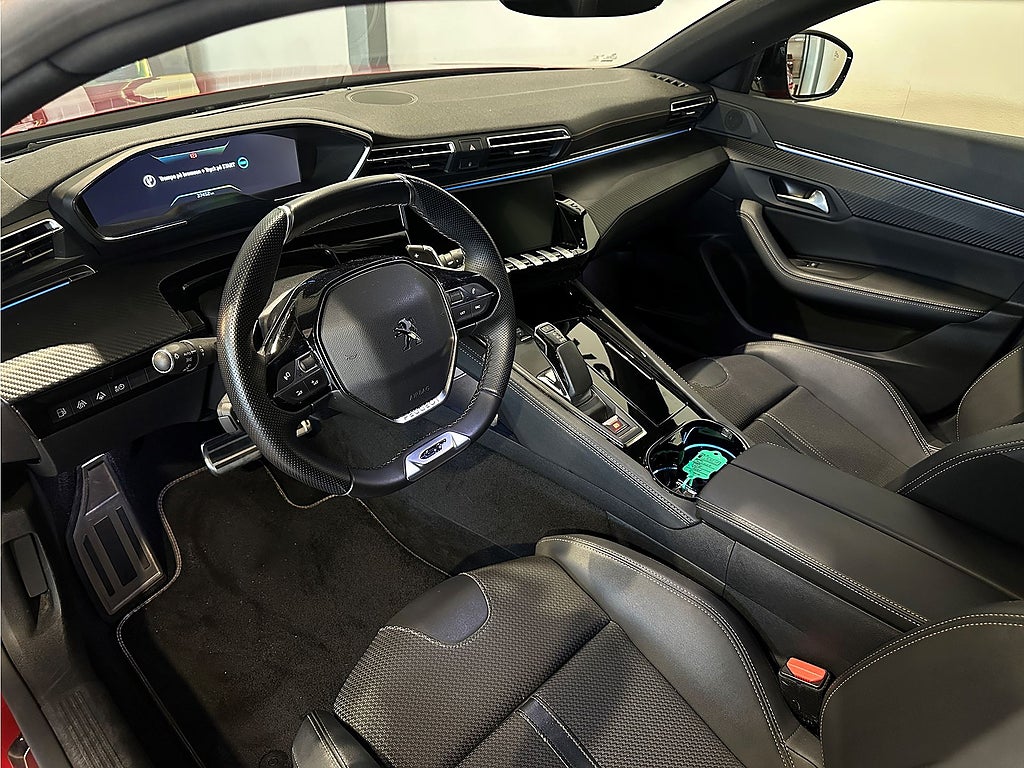 Bild på Peugeot 508 SW GT PHEV 224hk Aut - B-KAMERA, CARPLAY