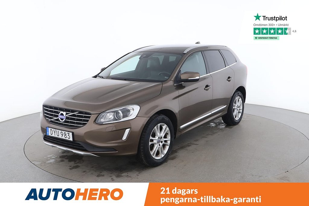 Volvo XC60 / 181 HK / Motorvärme, VOC, GPS, C-Ctrl